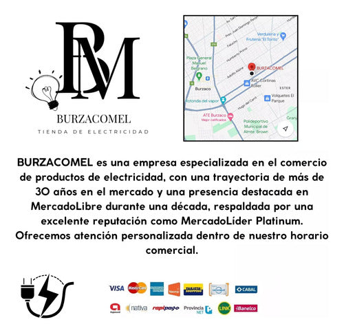 Taad Caja Para Termica Embutir O Exterior 1-2 Modulos 3