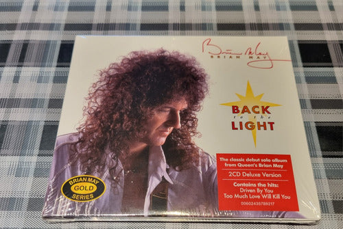 Brian May - Back To The Light - 2cds Deluxe Edition Nuevo Eu 0