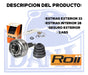 Homocinetica Chevrolet Corsa 1.0/1.4/1.6/1.7d Lado Rueda 1