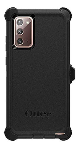 OtterBox Defender Series Screenless Edition for Galaxy Note20 5G - Black 2