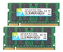 Usa 4gb 2 X 2 Gb 2 G 2rx8 Pc2-5300 Ddr2 667mhz 200pin Laptop 4