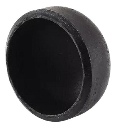 3-Inch Semi-Elliptical Cap Welding Plug Standard 0
