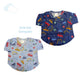 Short Sleeve Baby Bodysuit with Car Print Cotton 25