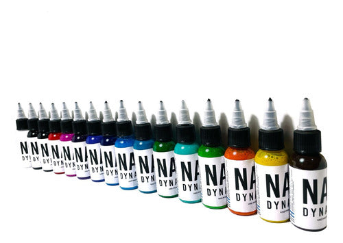 NAM Dynamic Tinta Nacional - Palette of Colors X 16 1