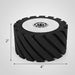 USA 4" Rubber Wheel Grinder for 2 x 72" Knife 2