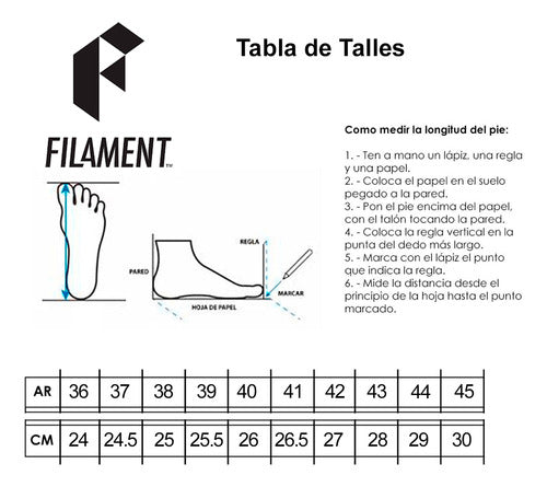 Filament Sandalias Filament Straip Urbano Hiking Mujer 5