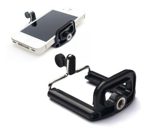 Kit 10 Suporte Para Tripé Monopod Bastao Extensor Celular 3