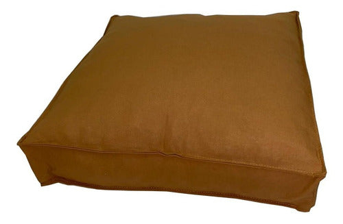 A Punto Deco 4 Almohadones De Gabardina Con Cierre 60x60 1