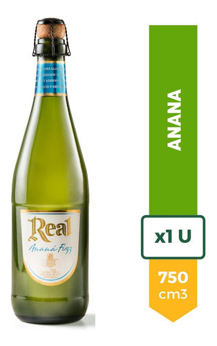 Anana Fizz Real Botella 750ml La Barra Oferta 0