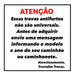 Trava Antifurto Para Pedais De Caminhão E Caminhonete 1