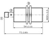 SICK Inductive Sensor Ime30-10bpszc0s with M12 Connector / Wireless 2