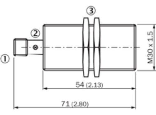 SICK Inductive Sensor Ime30-10bpszc0s with M12 Connector / Wireless 2