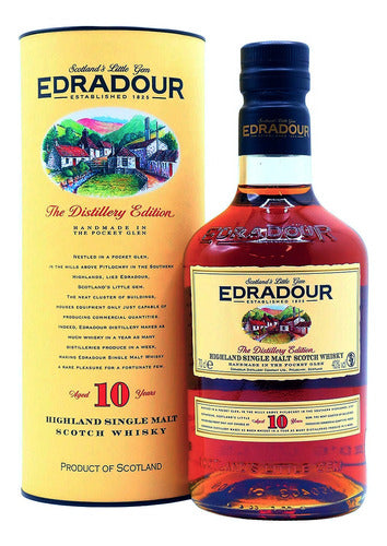 Whisky Edradour 10 Años Highland Single Malt 0