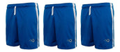 Sporty Men's Running Tennis Padel Shorts Pack X3 0