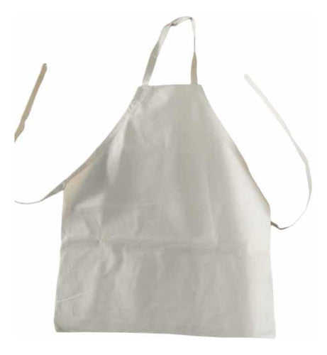 Once Tex Delantal Cocina Chef Gabardina Variedad De Colores Unisex 3