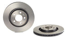 Corven Kit 2 Front Brake Discs for VW Fox Crossfox 1.6 8v 0