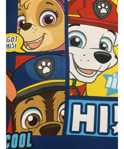 Paw Patrol Paw Some Team Con Chase, Marshall, Rubble Y Manta 1