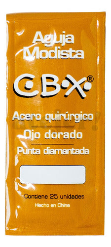 CBX Modista Needle - 25 Units Pack 4