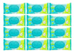 Pampers Kit X12 Toallitas Húmedas Aroma Aloe Vera Bebes 0