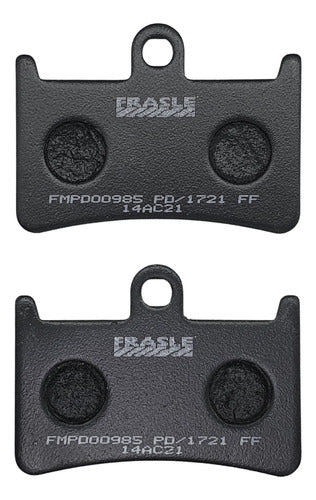 Fras-le Pastilla De Freno FA-252 Yamaha TDM 900 Del. Spot Moto 2