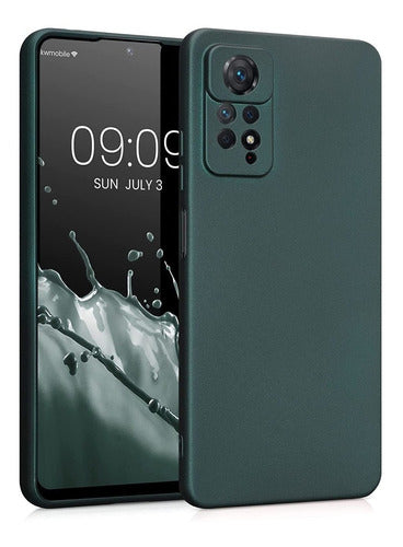 Silicone Metallic Tea Case for Xiaomi Redmi Note 11 Pro 5G 0