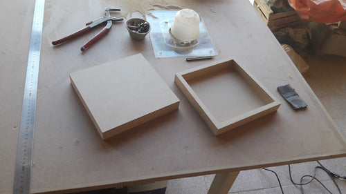 Ikarus Bastidor Mdf 55x46cm 4