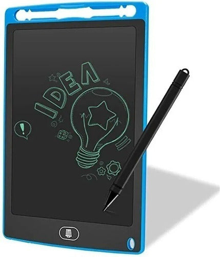 Uli Januiot Magic Blackboard LCD Tablet 8.5" Digital Notepad 5