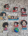 Azul Frida Tourist Magnets Argentina Tango Mafalda and More Set of 9 3