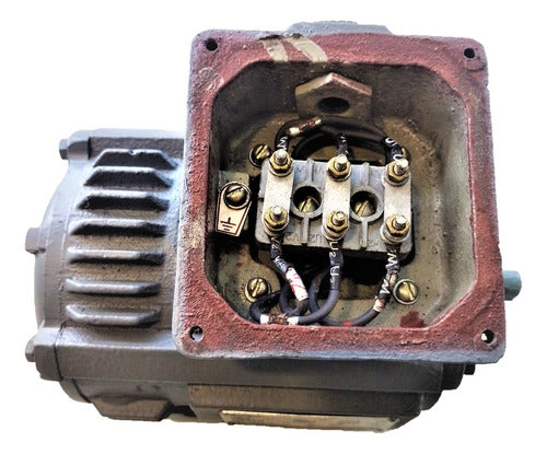 General Electric Motor Electrico 0.5HP 380V RPM 1398 50Hz 2