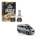 Kobo - Iron Kit Lamparas Fiat Ducato - Cree Led Kobo Iron Dakar Csp 5