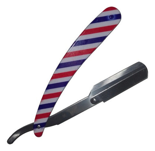 Professional Pole Barber Cutting Razor 0