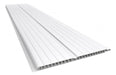 Cielorraso Pvc Blanco Tablilla 20cm 6m Largo 7mm Frisado 0