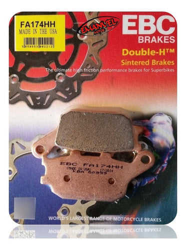 EBC Brakes Rear Brake Pad for Suzuki GSF 650 Ak Bandit 05-12 0