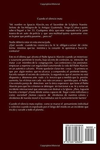 "When Silence Kills: Murder in Guatemala (Spanish Edition)" - Libro: Cuando El Silencio Mata: Asesinato En La Guatemala (S