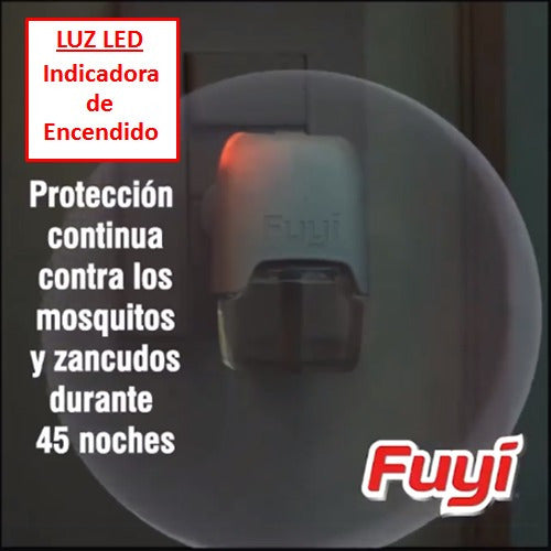 Electric Mosquito Repellent Plug-in Device with Liquid Refill Fuyi 2