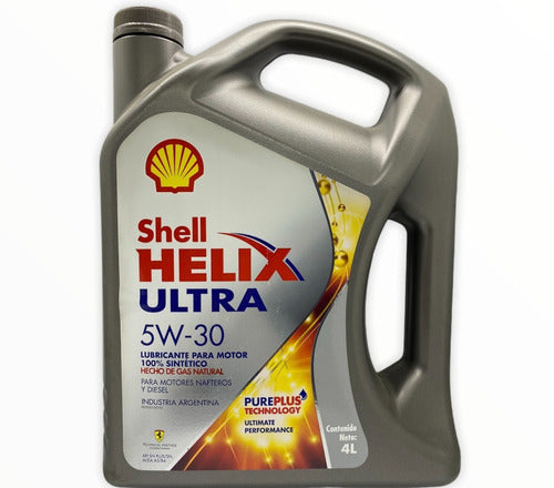 Kit Shell Synthetic Oil and Filters for Honda Fit 1.4 1.5 City 1