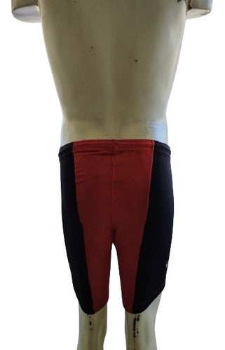 Red Cycling Shorts Lima Size L 6