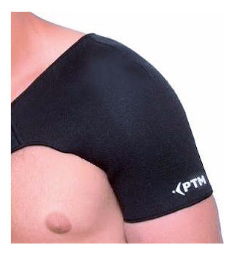 PTM Orthopedic Neoprene Shoulder Support 0