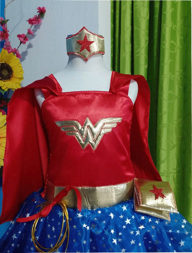 HADA BETINA Wonder Woman Costume of Excellent Quality 5