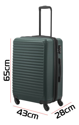 Medium Mila Crossover ABS 24-Inch Hardside Suitcase 22