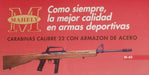 Alza Y Guion Original Carabina Mahely M45 Cal 22 Unico Joya 1