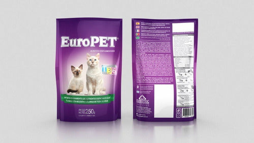 Europet Cat Supplement Pack 250g x 5 Units 4