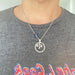 Libra Justice Rights Pendant with Surgical Steel Chain 2