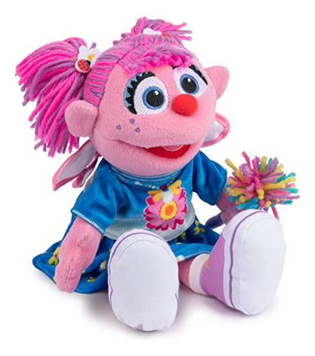 Gund Sesame Street - Peluche Oficial De Abby 3