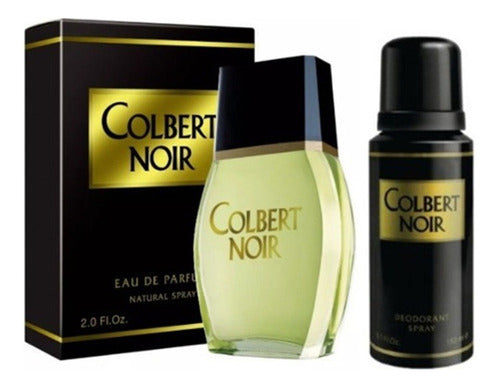 Colbert Noir Perfume Homme Eau De Parfum X 60ml + Deo 150ml 0