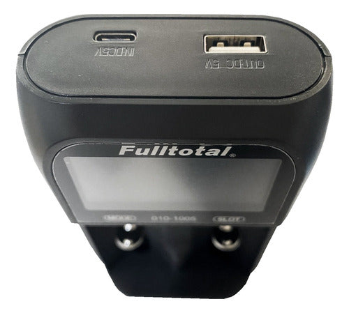 Fulltotal Combo Intelligent USB Charger with Rechargeable Batteries C 3500 mAh 3