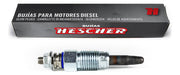 Kit X4 Bujía Precalentamiento Hc-112 Volkswagen Gol 1.9 D 1