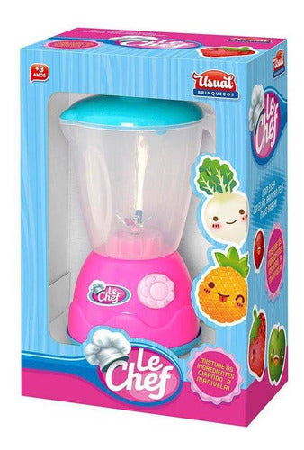 Brinquedo Liquidificador Le Chef 187 Usual 0