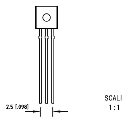 Adaptador De Prueba Sócalo To92-3l 6 Pin Zif 1.27mm 1