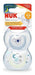 NUK For Nature Baby Bottle Set 260ml 150ml and Star Pacifiers 3